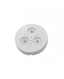 Pure Edge  PUCK-RD-3W-90D-30K-WH  Puck LED Under Cabinet Fixture